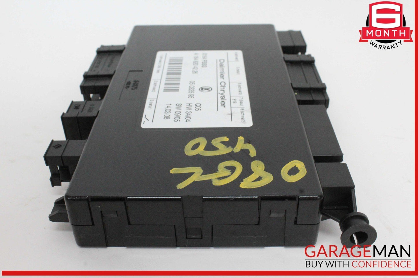 07-12 Mercedes X164 GL450 4MATIC Third Seat Row Power Folding Control Module OEM