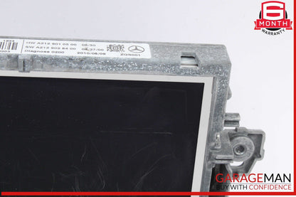10-13 Mercedes W212 E350 Dash Navigation Display Screen Monitor Unit OEM