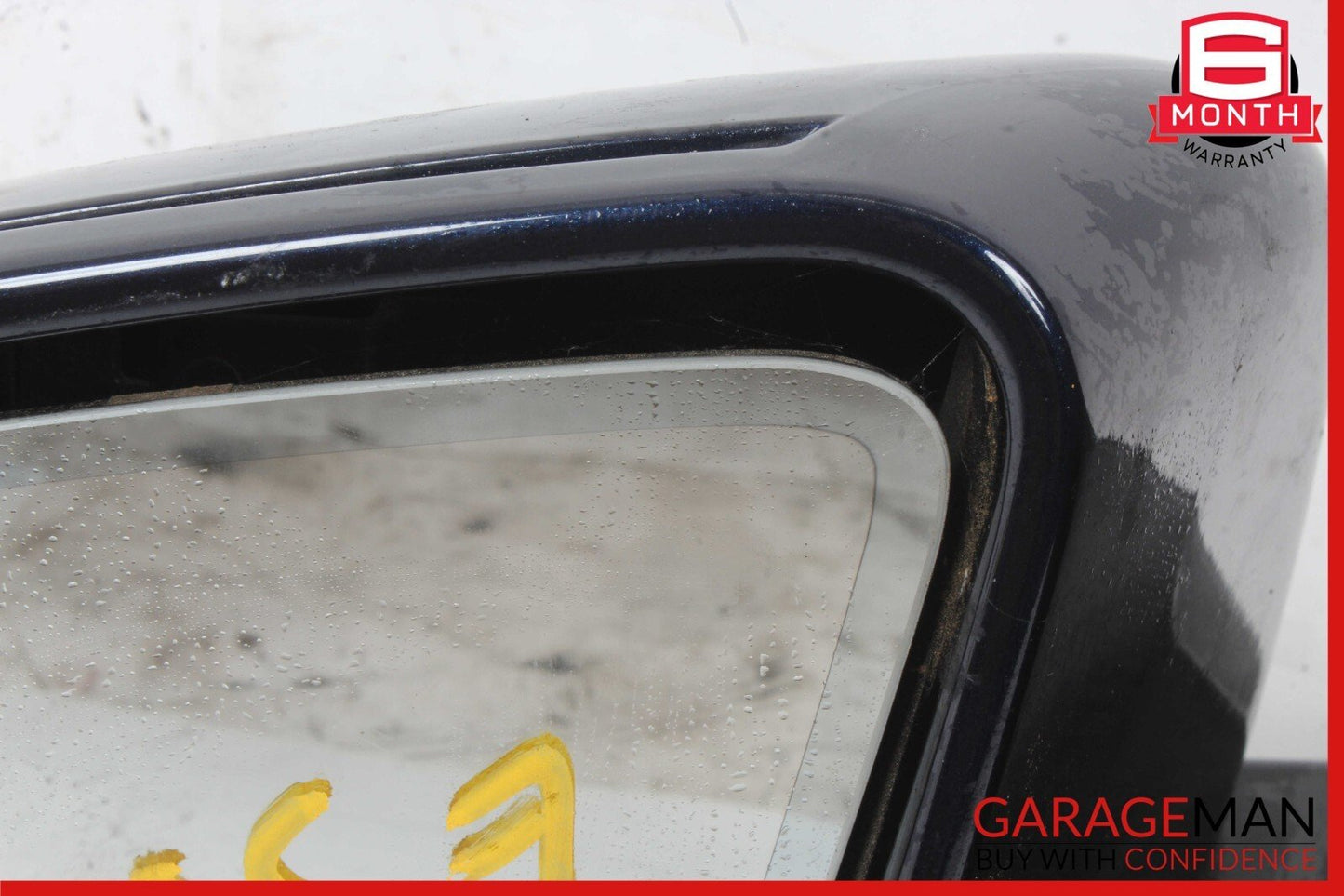 10-13 Mercedes W212 E350 E550 Left Driver Side Rear View Door Mirror OEM
