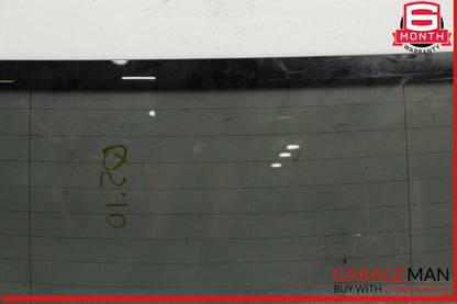 09-17 Audi Q5 SQ5 Rear Windshield Window Glass OEM