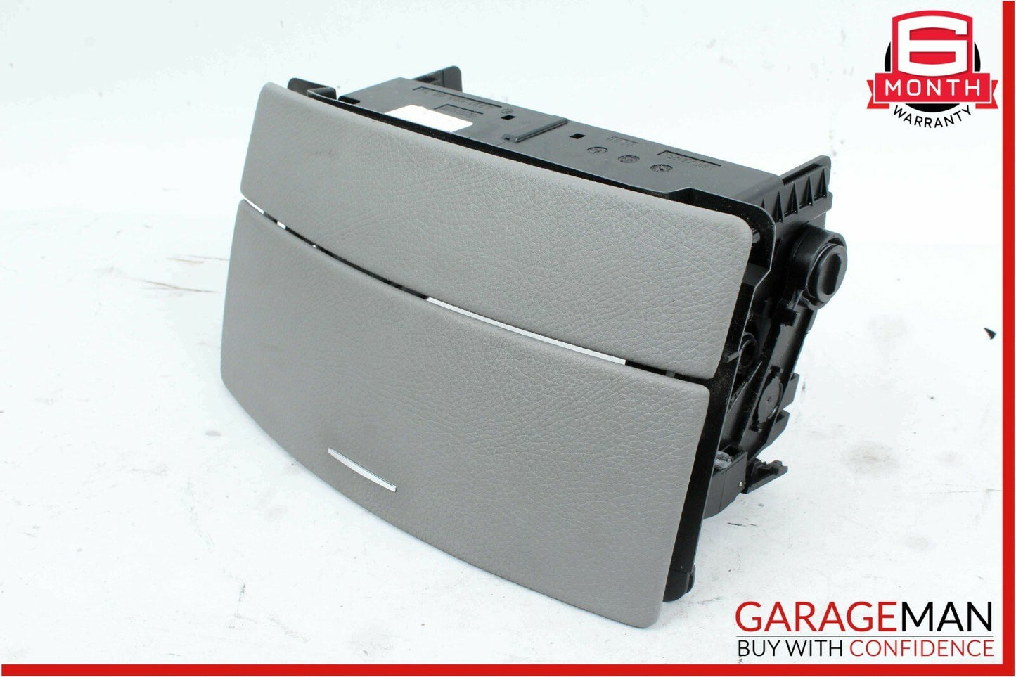 07-13 Mercedes W221 S500 S350 Dash Console CD Player Cover Trim Panel OEM