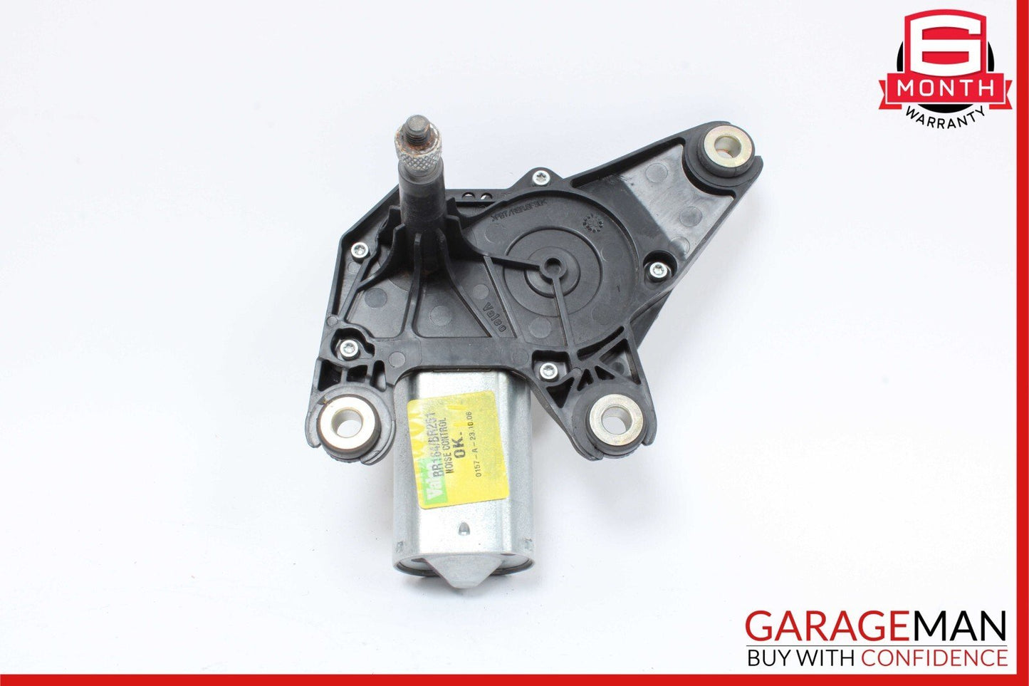 06-19 Mercedes X164 GL450 R350 ML350 Rear Glass Windshield Wiper Motor Unit OEM