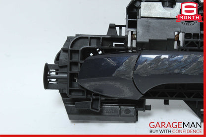 08-14 Mercedes W204 C300 C350 C63 AMG Rear Left Side Exterior Door Handle Blue