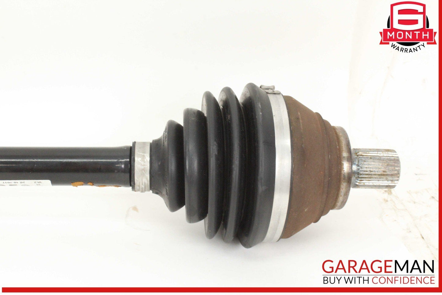 15-18 Audi Q3 Front Left Driver Side CV Axle Shaft Halfshaft 5N0407761M OEM