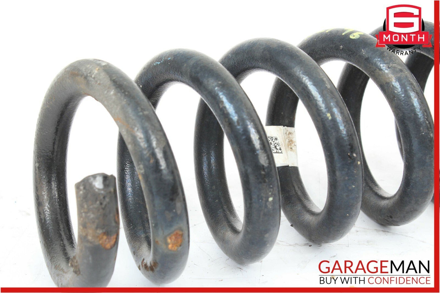 14-17 Maserati Ghibli S Rear Right & Left Suspension Coil Spring Absorber Set