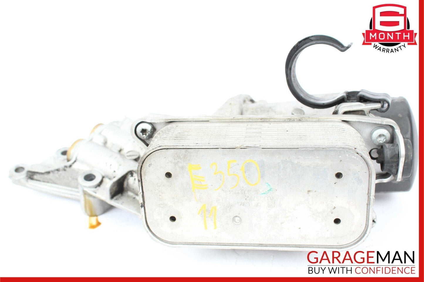 07-11 Mercedes W212 E350 E550 GL450 Oil Filter Cooler Housing 2721800210 OEM
