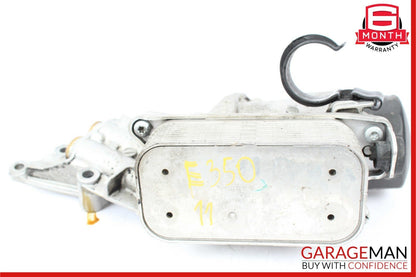 07-11 Mercedes W212 E350 E550 GL450 Oil Filter Cooler Housing 2721800210 OEM
