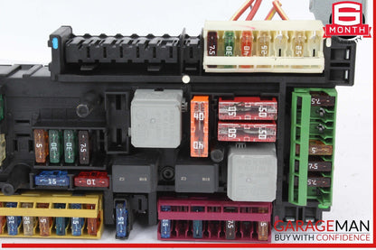 15-18 Mercedes W218 CLS550 Rear SAM Module Relay Fuse Box 2129004022 OEM