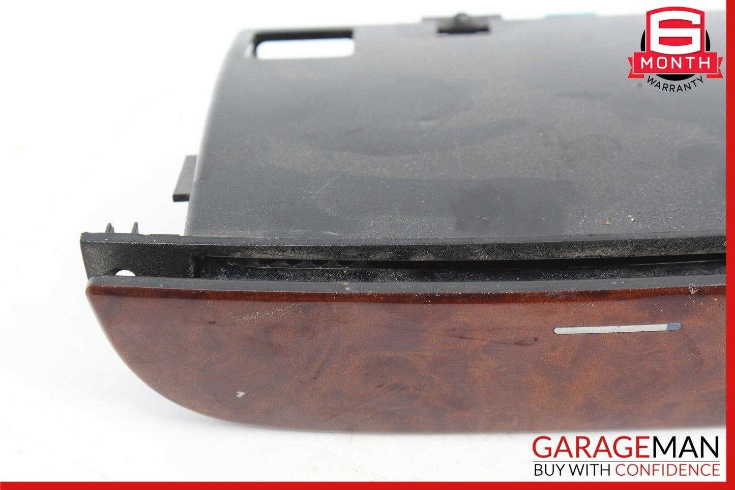 00-06 Mercedes W220 S500 S430 Center Console Ash Tray Ashtray Compartment Wood