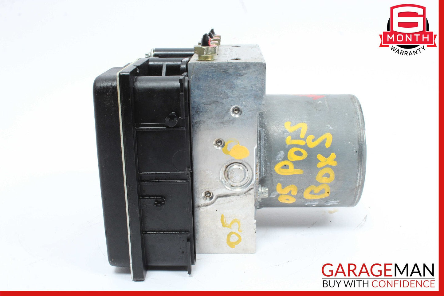 05-08 Porsche Boxster 987 Hydraulic ABS System Brake Pump Control Unit PSM