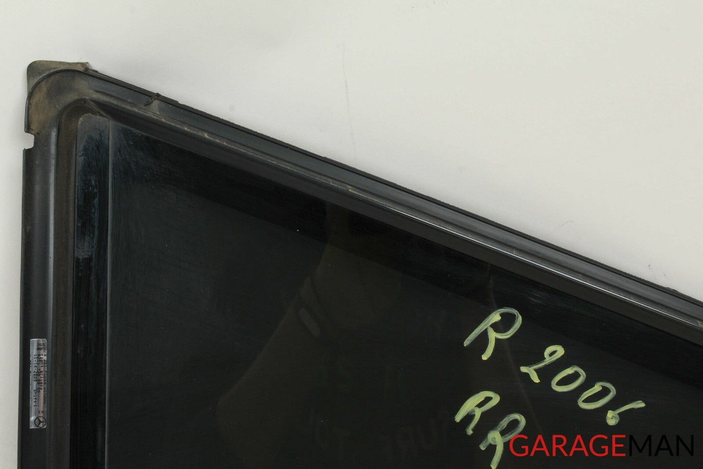 06-09 Mercedes W251 R320 R500 Rear Right Passenger Side Quarter Window Glass OEM