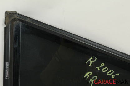 06-09 Mercedes W251 R320 R500 Rear Right Passenger Side Quarter Window Glass OEM