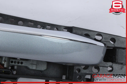 12-18 Audi A7 A6 Right Passenger Side Exterior Door Handle Silver 4H0837886 OEM
