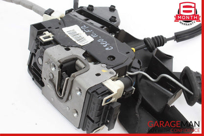 08-18 Mercedes CLS400 E350 C300 Front Right Side Door Lock Latch Actuator