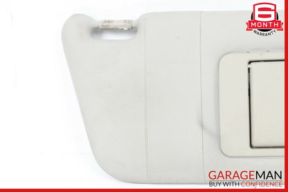 01-07 Mercedes W203 C230 C55 AMG Front Right Passenger Sunvisor Sun Visor Grey