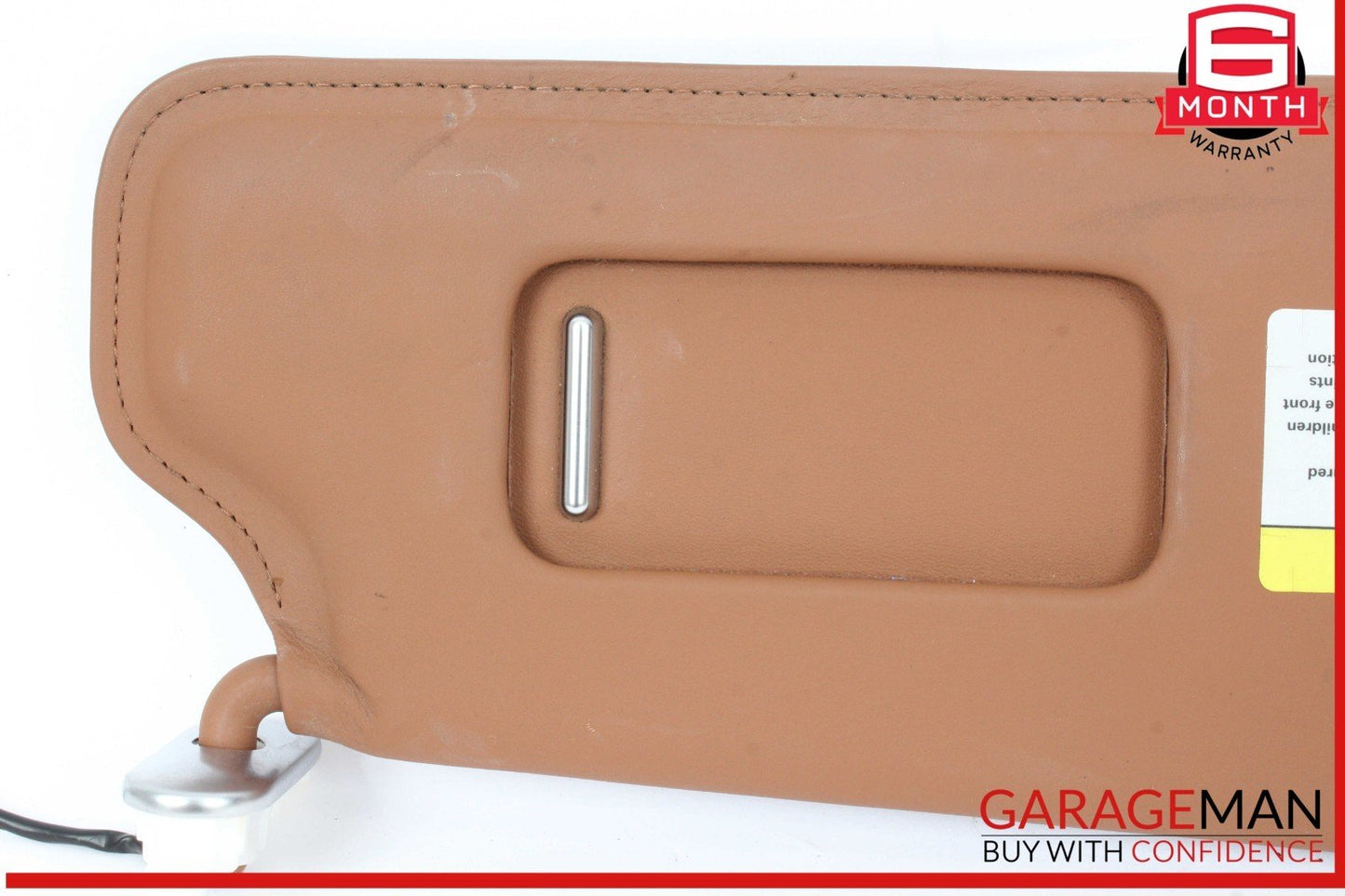 03-18 Bentley Continental GTC Front Right Side Sun Visor Shade Sunvisor OEM