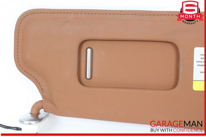 03-18 Bentley Continental GTC Front Right Side Sun Visor Shade Sunvisor OEM