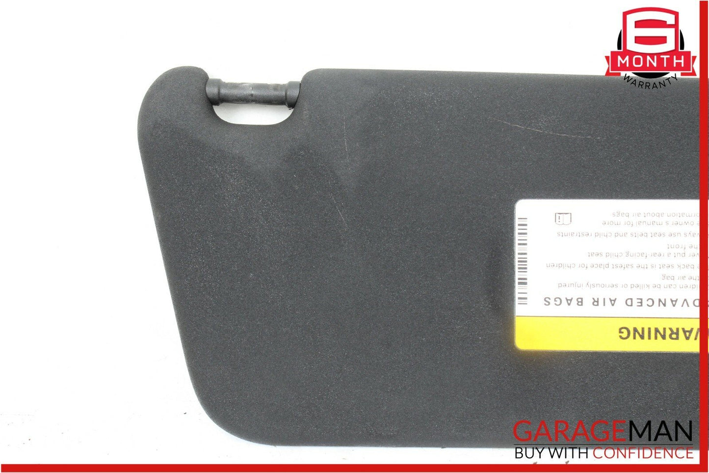 08-14 Mercedes W204 C300 C250 Front Left Side Sun Visor Sunvisor Shade Cover OEM