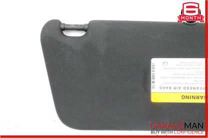 08-14 Mercedes W204 C300 C250 Front Left Side Sun Visor Sunvisor Shade Cover OEM