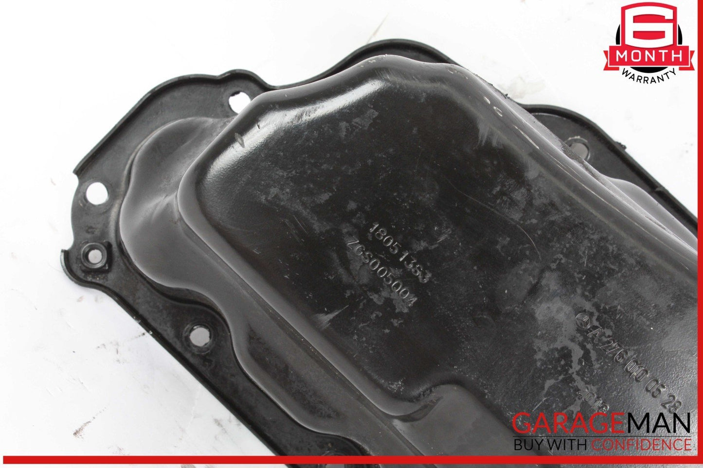 12-19 Mercedes X166 GL450 4MATIC GL550 Engine Lower Oil Pan 2760100528 OEM