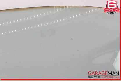 03-12 Mercedes R230 SL500 SL550 Front Right Passenger Side Door Window Glass OEM