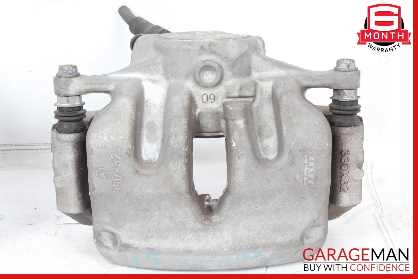 15-20 Mercedes W205 C350e C300 Front Right & Left Side Brake Calipers Set of 2