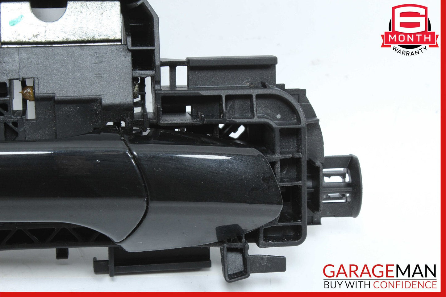 10-13 Mercedes W212 E350 Rear Right Side Exterior Door Handle Black OEM