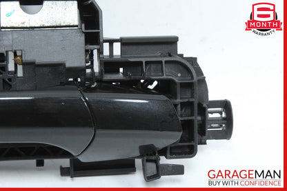 10-13 Mercedes W212 E350 Rear Right Side Exterior Door Handle Black OEM