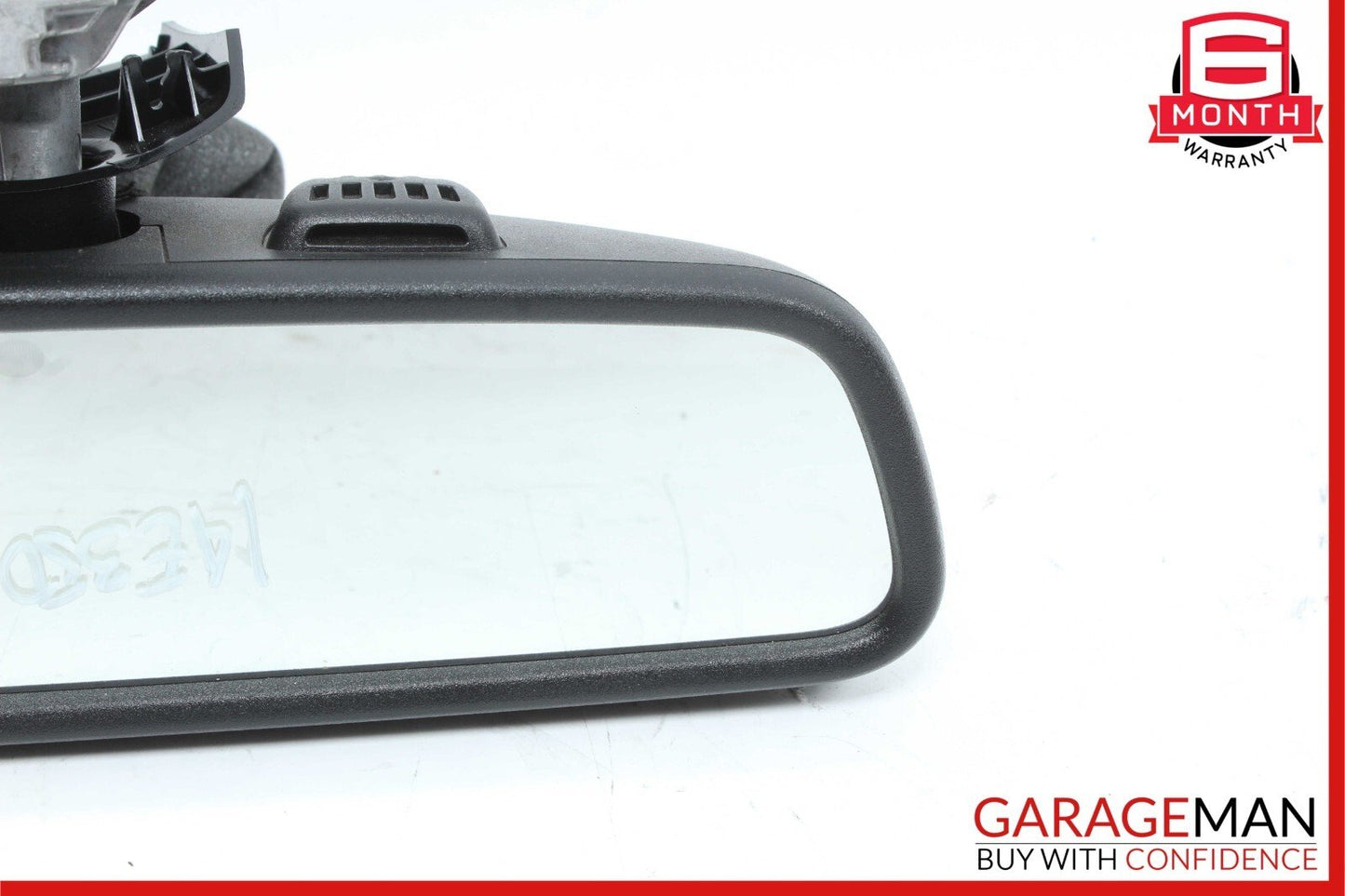 10-16 Mercedes W212 E350 E250 C300 Interior Rear View Mirror Assembly Black