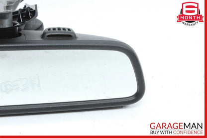 10-16 Mercedes W212 E350 E250 C300 Interior Rear View Mirror Assembly Black