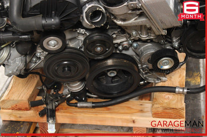 06-11 Mercedes R171 SLK280 3.0L V6 M272 Engine Motor Block Assembly OEM