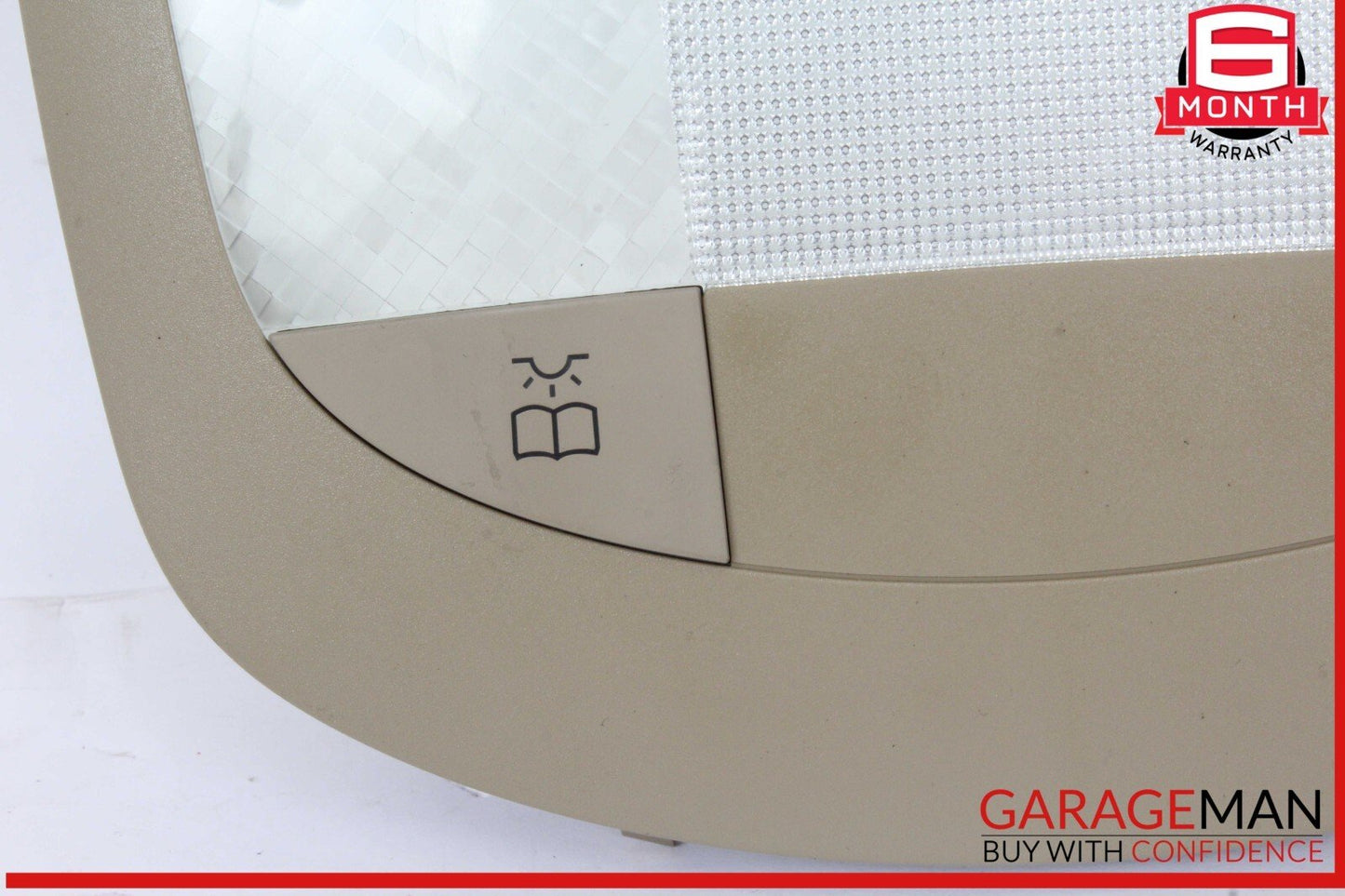 12-19 Mercedes X166 GL450 GLE350 Interior Roof Compartment Reading Light Lamp