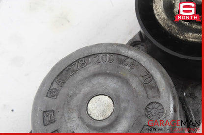 11-20 Mercedes X166 GL450 CLS63 AMG Belt Tensioner Lever Pulley 2782000470 OEM