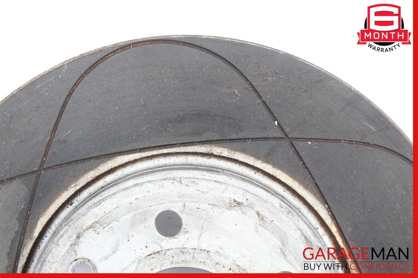 97-04 Mercedes R170 SLK320 Rear Brake Rotor Rotors Disc Set of 2 Pc Slotted