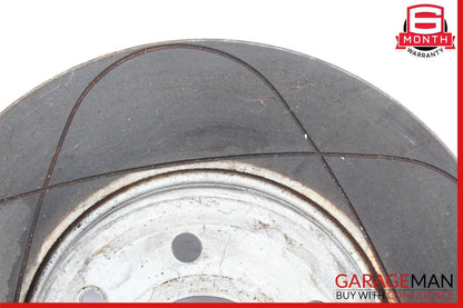 97-04 Mercedes R170 SLK320 Rear Brake Rotor Rotors Disc Set of 2 Pc Slotted