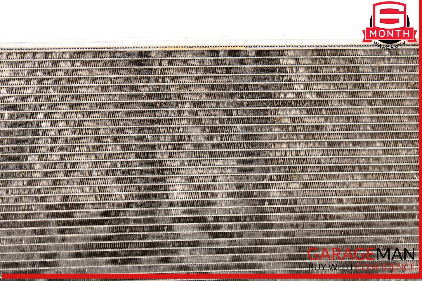06-09 Mercedes W211 E350 Engine Water Cooling Radiator A/C Air AC Condenser OEM