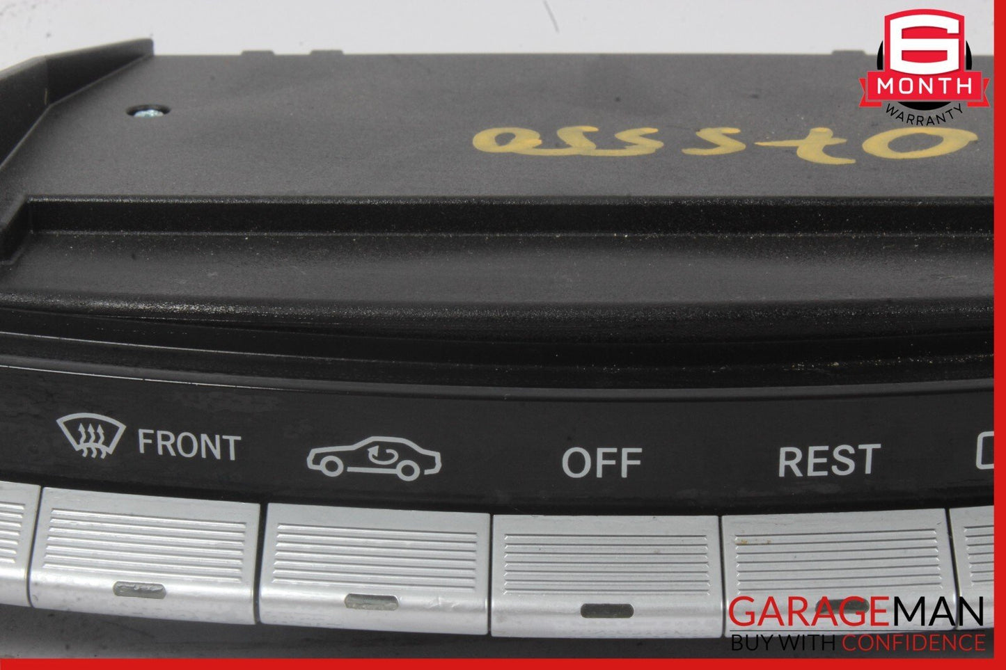 07-14 Mercedes W221 S550 S400 CL550 A/C AC Heater Climate Control Switch OEM