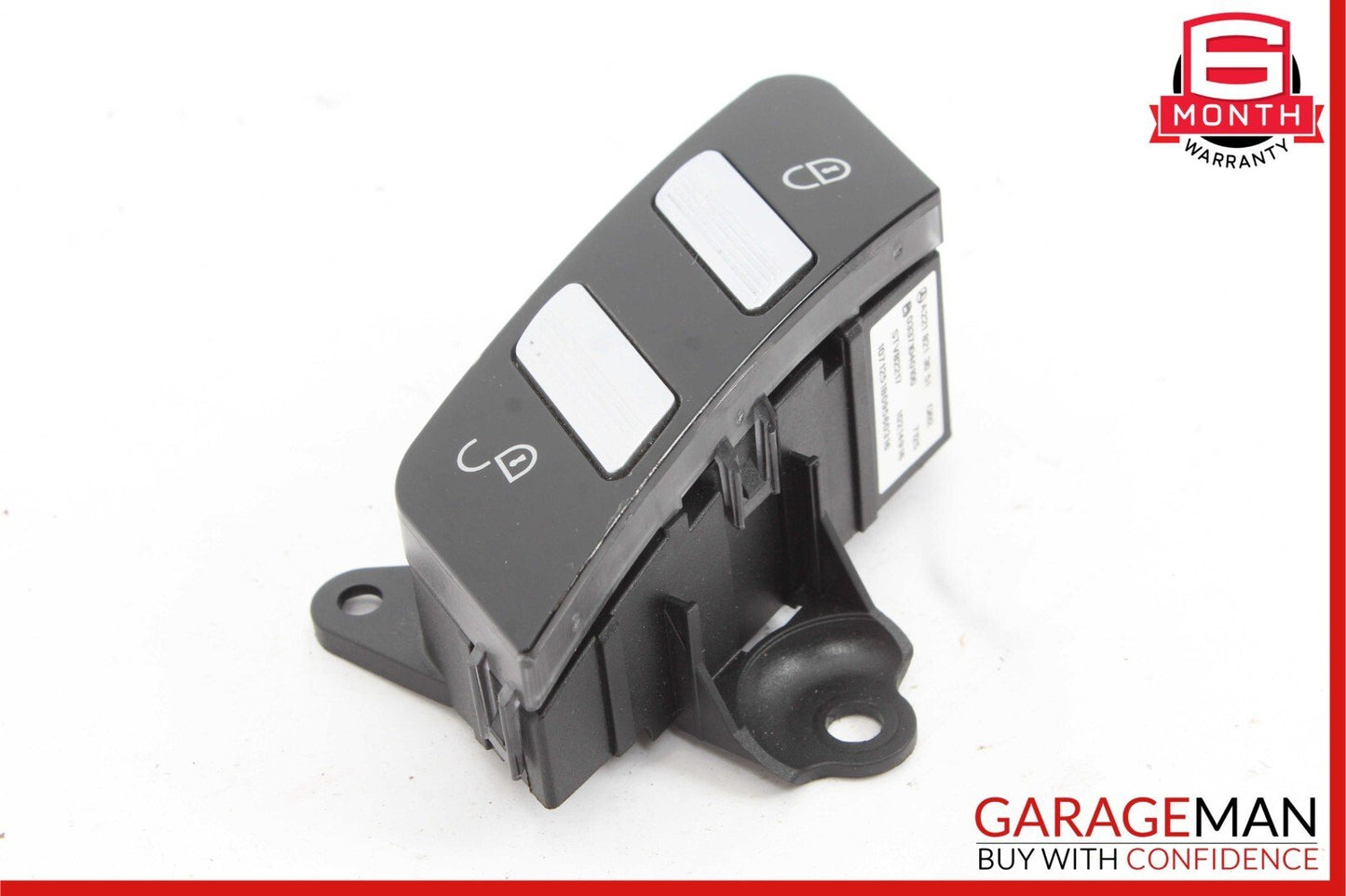 07-14 Mercedes S550 CL600 Front Left Side Door Lock Unlock Switch Control Button