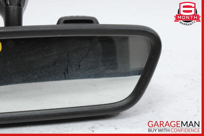 12-20 Mercedes R172 SLK350 SLK250 SLC300 Interior Rear View Mirror Black OEM