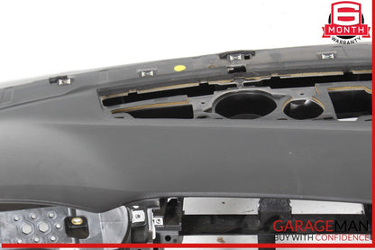 12-18 Audi A6 S6 Dashboard Trim Cover Instrument Panel Black OEM