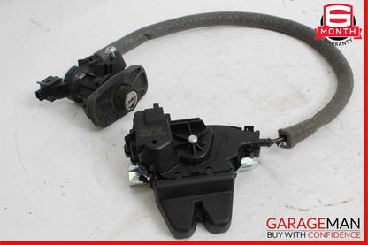 08-14 Mercedes W204 C250 Trunk Lid Latch Lock Actuator 2047500185 OEM