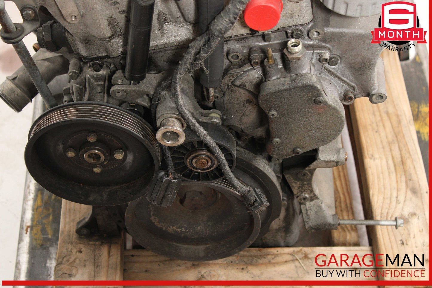 95-97 Mercedes W210 E300 3.0L Diesel Complete Engine Motor Block Assembly OEM