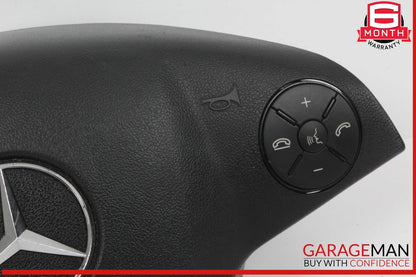 09-13 Mercedes X164 GL450 R350 ML550 Steering Wheel Airbag Air Bag Black OEM