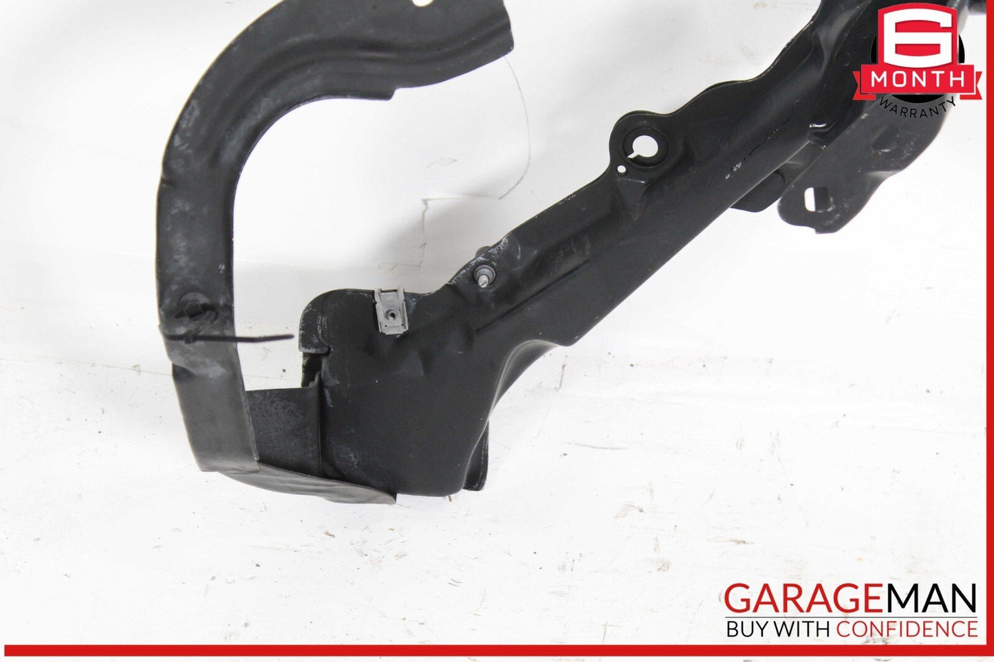 03-08 Mercedes R230 SL500 SL55 AMG Upper Radiator Core Support Headlight Bracket