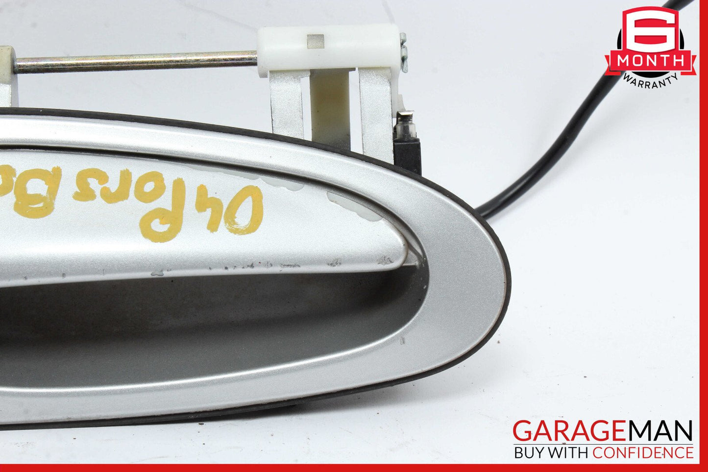 97-04 Porsche Boxster 986 Front Right Side Exterior Door Handle Assy Black OEM