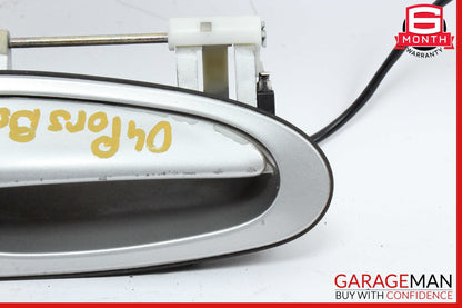 97-04 Porsche Boxster 986 Front Right Side Exterior Door Handle Assy Black OEM
