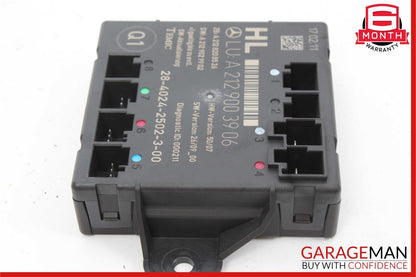 08-18 Mercedes W212 E350 C250 GLK350 CLS550 Rear Left Side Door Control Module