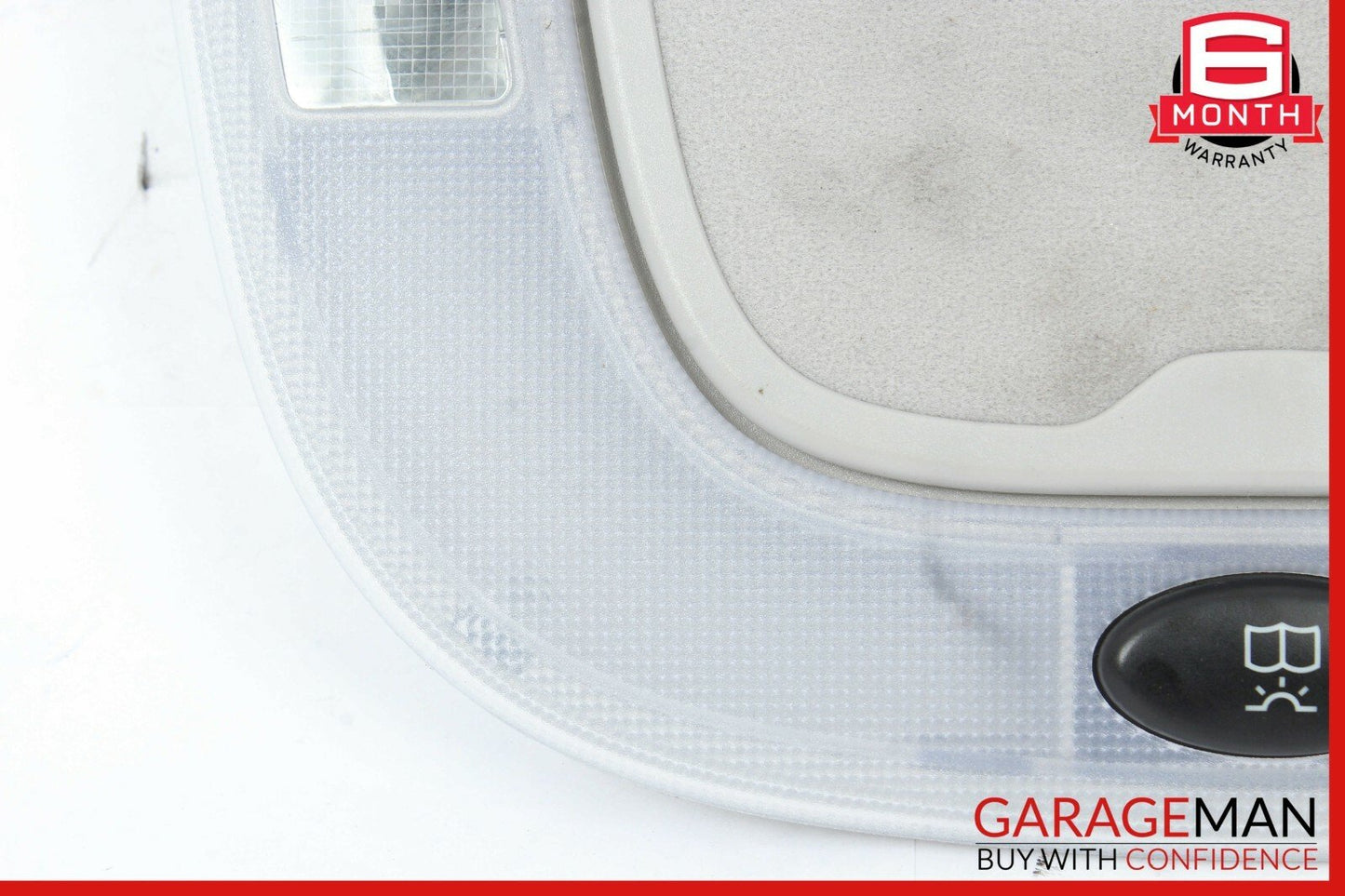 00-06 Mercedes S430 S500 Rear Right / Left Headliner Reading Map Dome Light Grey