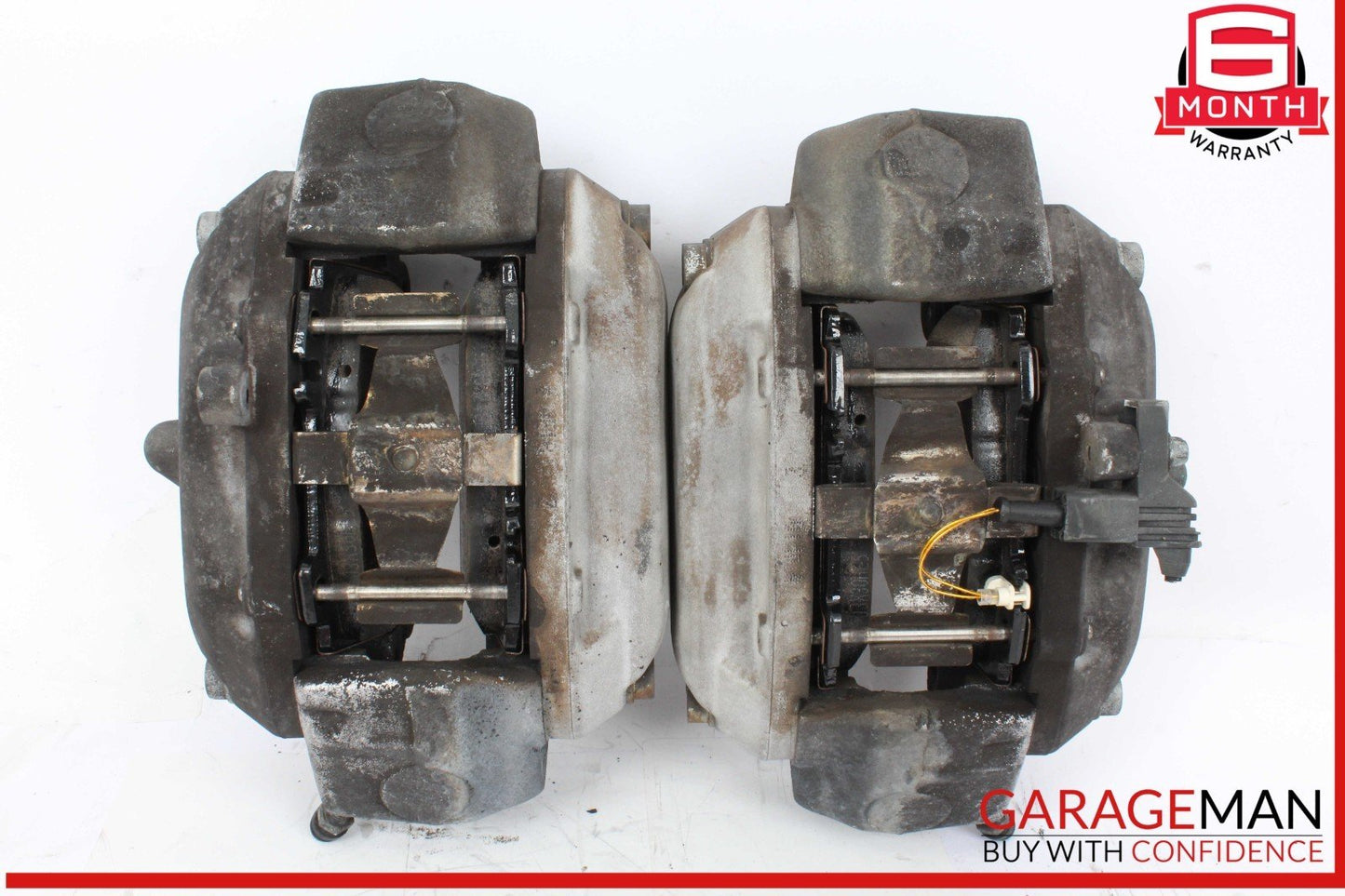 03-06 Mercedes W215 CL500 Front Left & Right Brake Calipers Caliper Set of 2 Pc