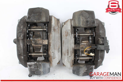 03-06 Mercedes W215 CL500 Front Left & Right Brake Calipers Caliper Set of 2 Pc